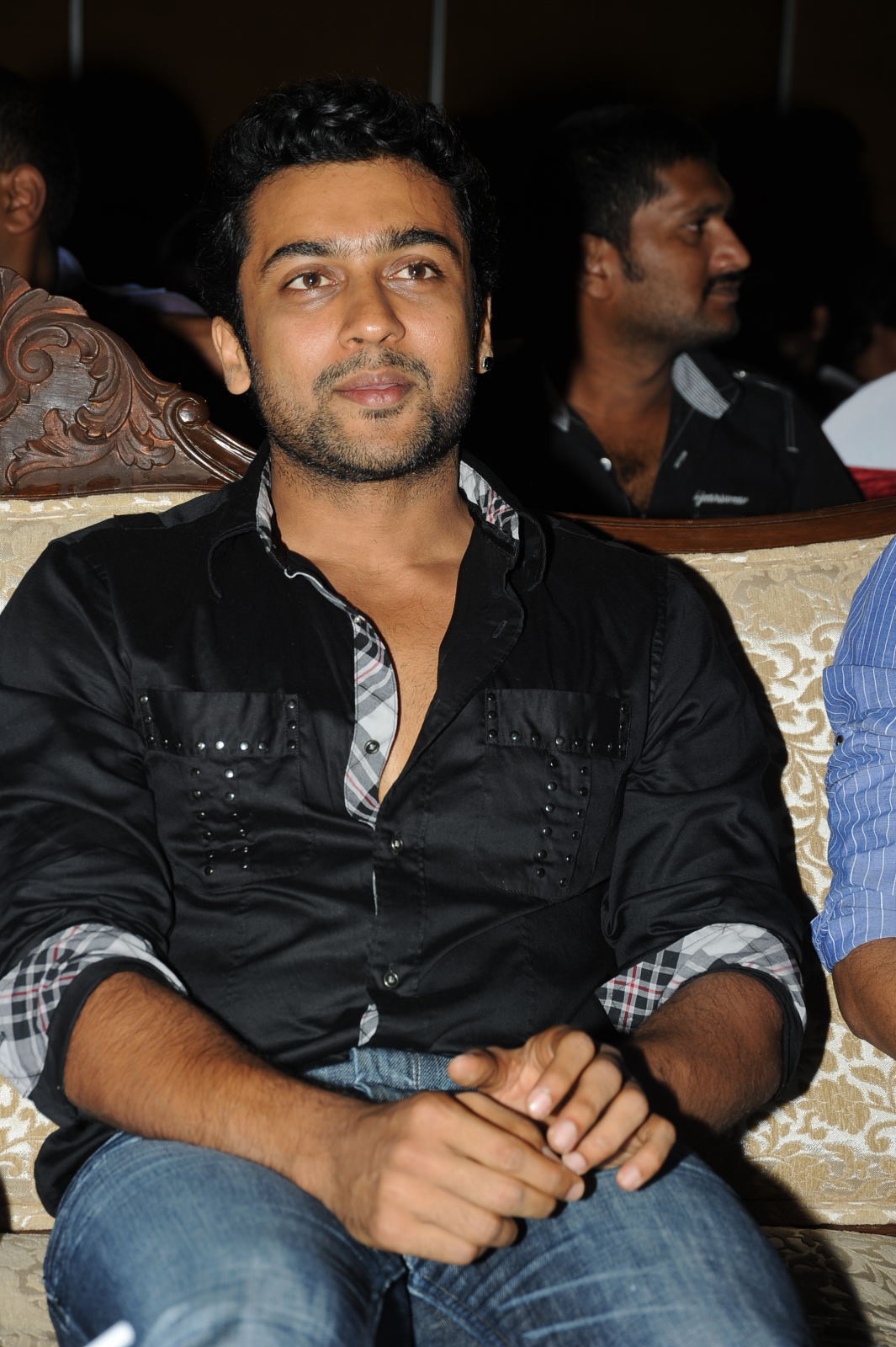 Surya's 7th Sense Logo Launch Stills | Picture 72758